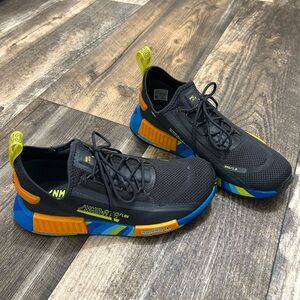Genuine Adidas NMD_R1 Spectoo
Black Orange Men Shoes Size 8